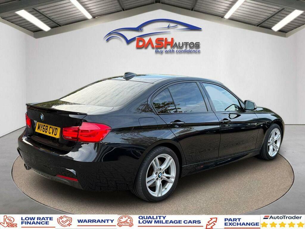 BMW 3 Series 3.0 335D M Sport Xdrive Euro 6 Ss Black #2