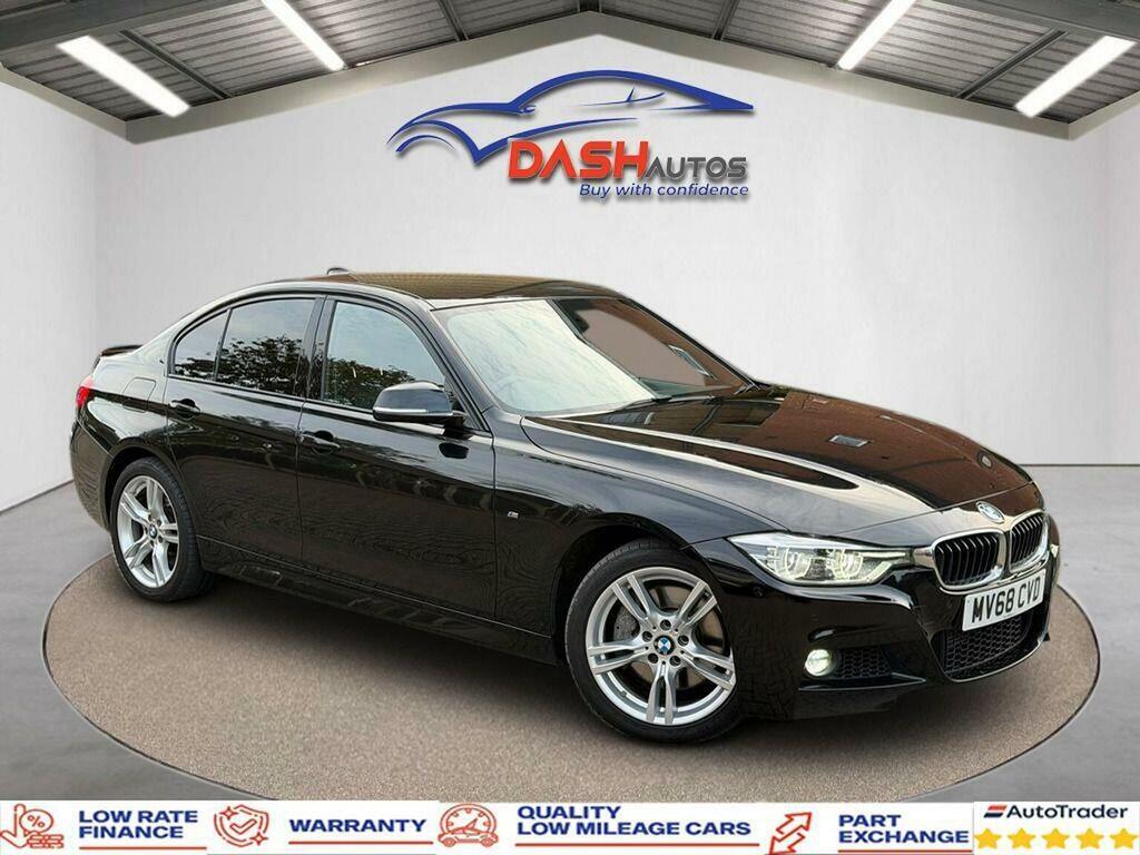 BMW 3 Series 3.0 335D M Sport Xdrive Euro 6 Ss Black