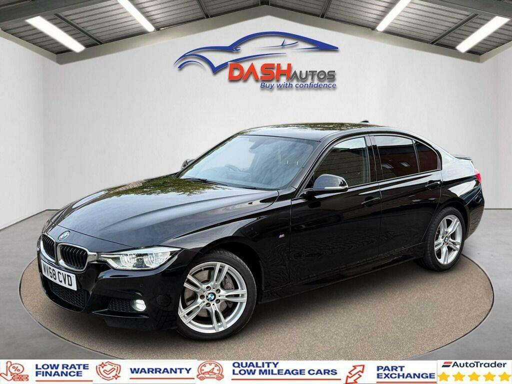 BMW 3 Series 3.0 335D M Sport Xdrive Euro 6 Ss Black #5