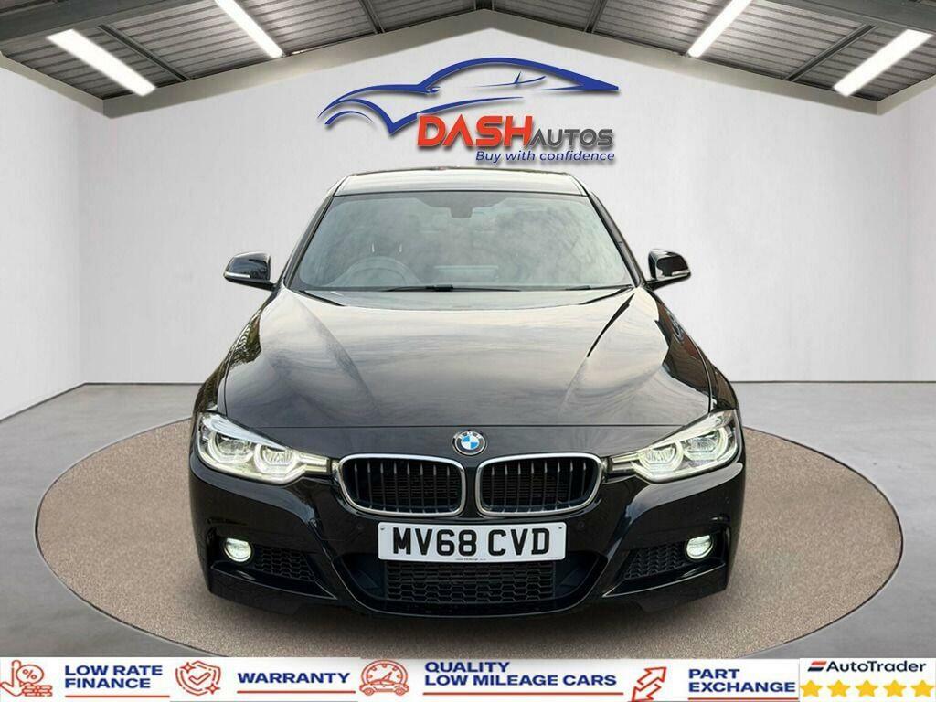 BMW 3 Series 3.0 335D M Sport Xdrive Euro 6 Ss Black #4