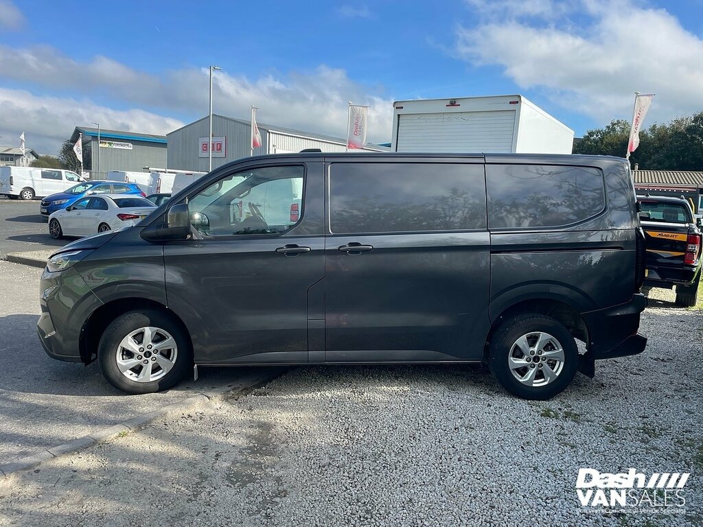 Ford Transit Custom 320 Ecoblue Limited  #4