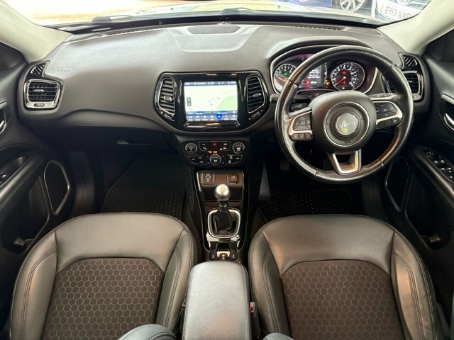 Jeep Compass 2021 1.4T Multiairii Gpf Night Eagle Suv Petro White #3