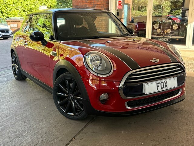 Mini Hatch 1.5 Cooper Hatchback Euro 6 Ss Red