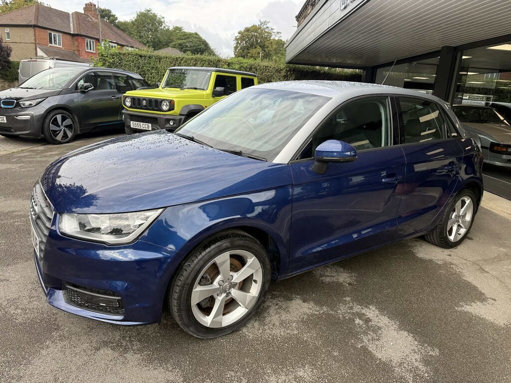 Audi A1 1.4 Tfsi Sport 201565 Blue #3
