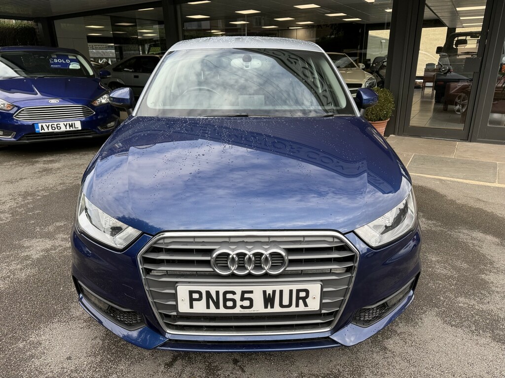 Audi A1 1.4 Tfsi Sport 201565 Blue #5