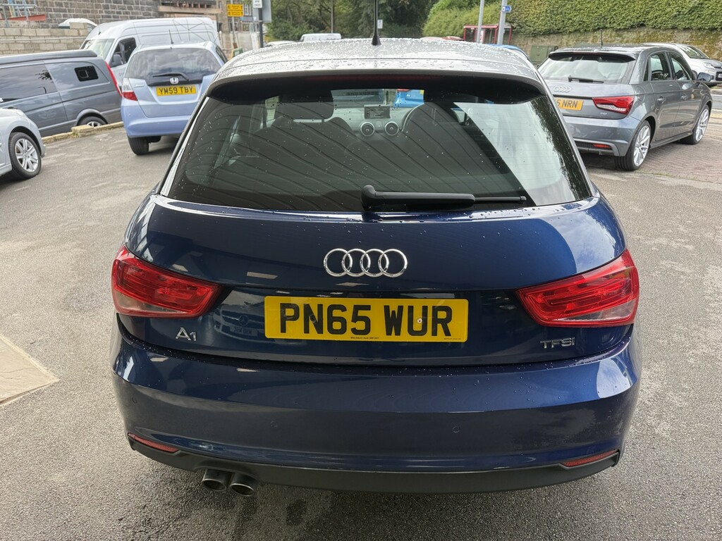 Audi A1 1.4 Tfsi Sport 201565 Blue #6