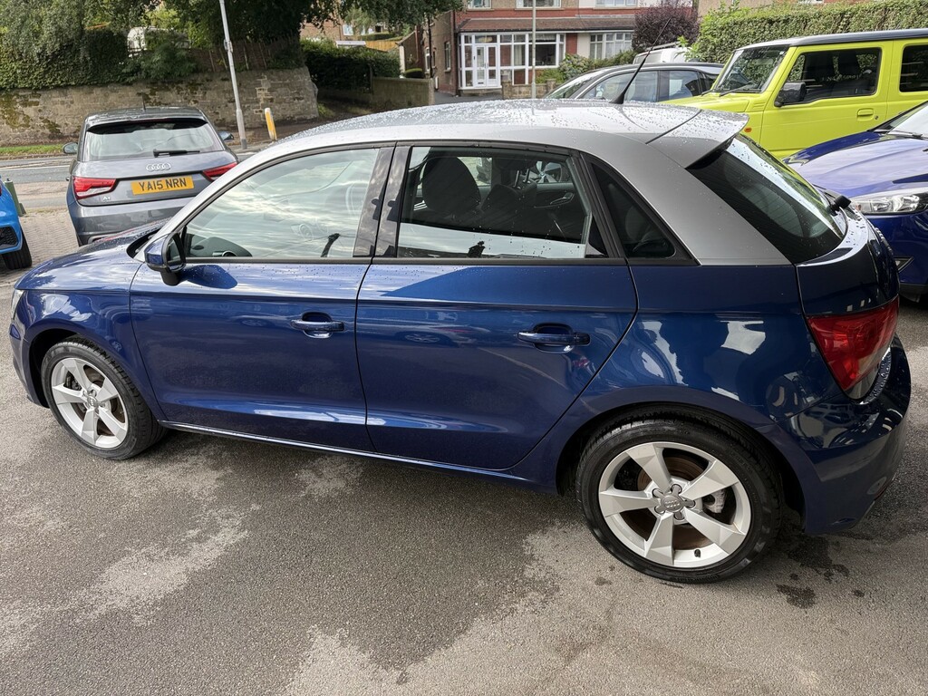 Audi A1 1.4 Tfsi Sport 201565 Blue #2
