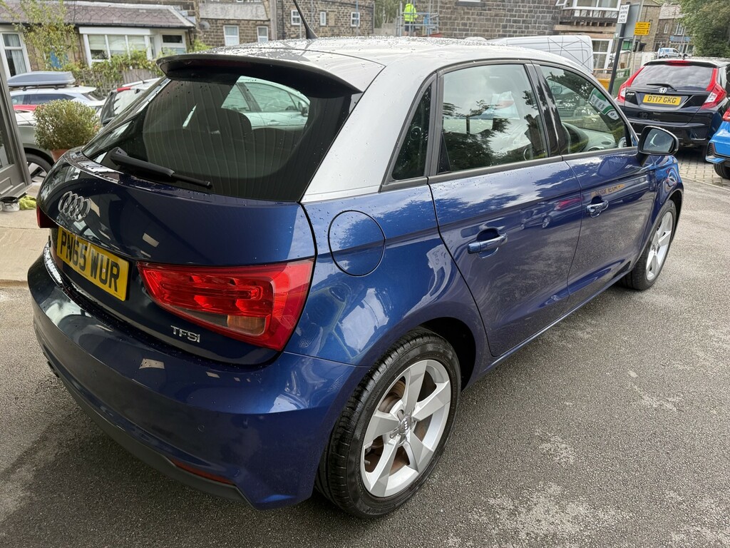 Audi A1 1.4 Tfsi Sport 201565 Blue #4