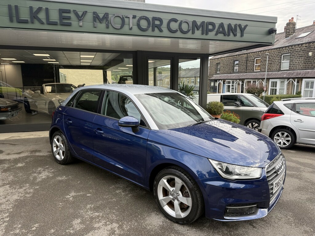Audi A1 1.4 Tfsi Sport 201565 Blue