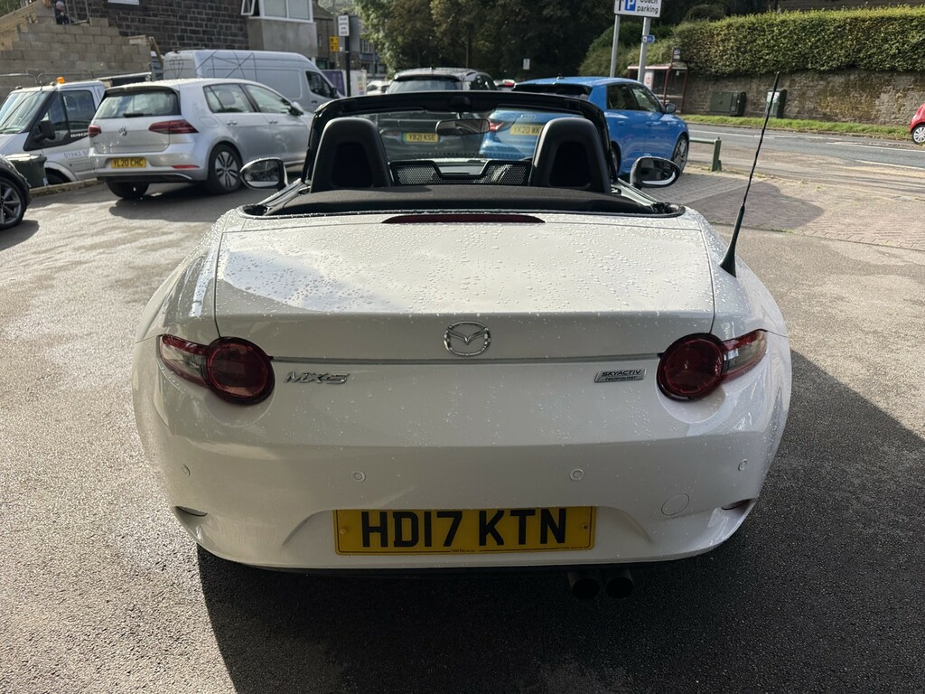 Mazda MX-5 1.5 Skyactiv-g Se White #6