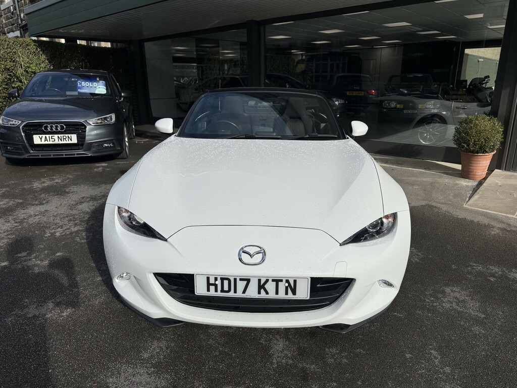 Mazda MX-5 1.5 Skyactiv-g Se White #5