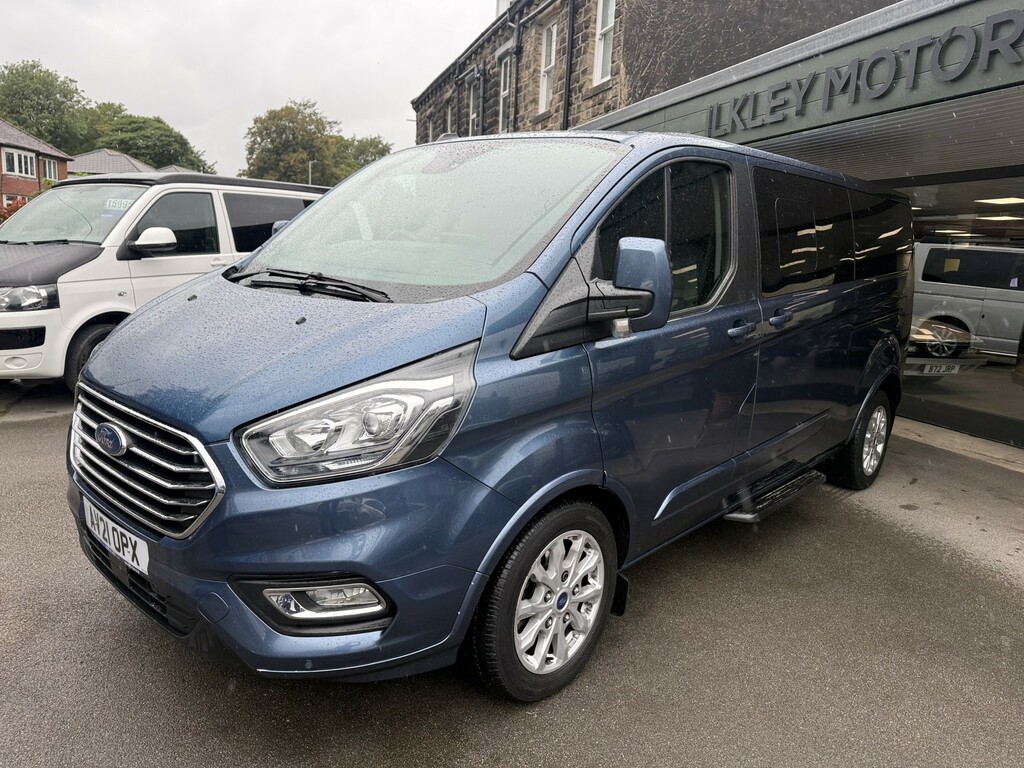 Ford Tourneo Custom 2.0 320 Ecoblue Titanium Blue #3
