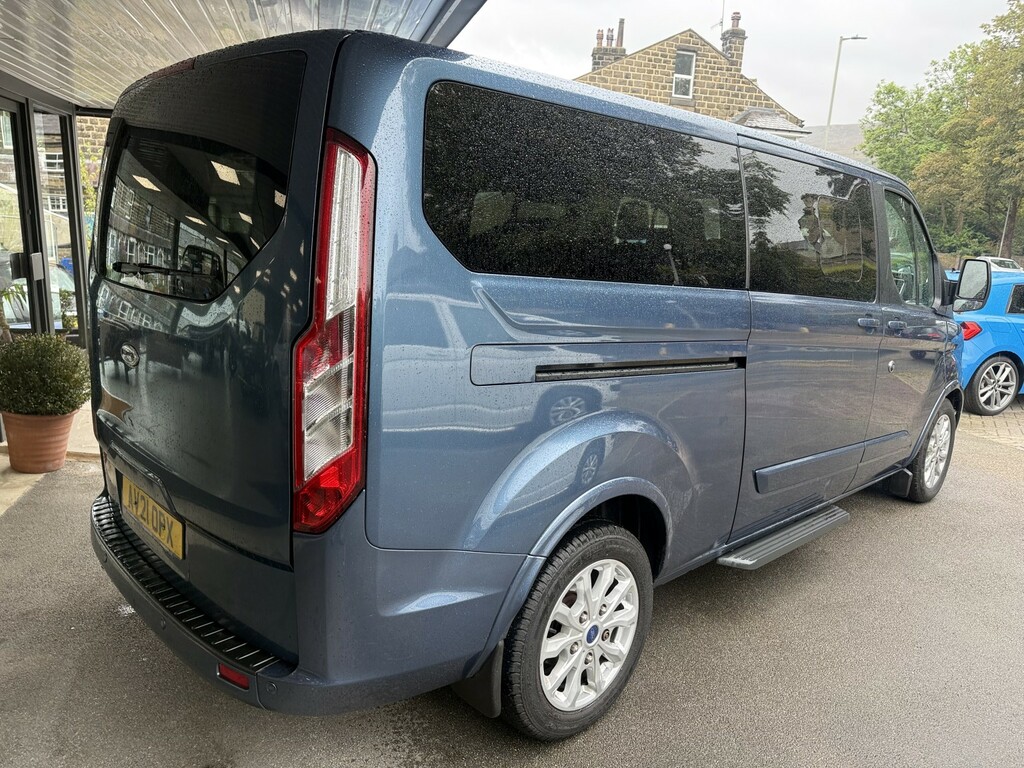 Ford Tourneo Custom 2.0 320 Ecoblue Titanium Blue #2