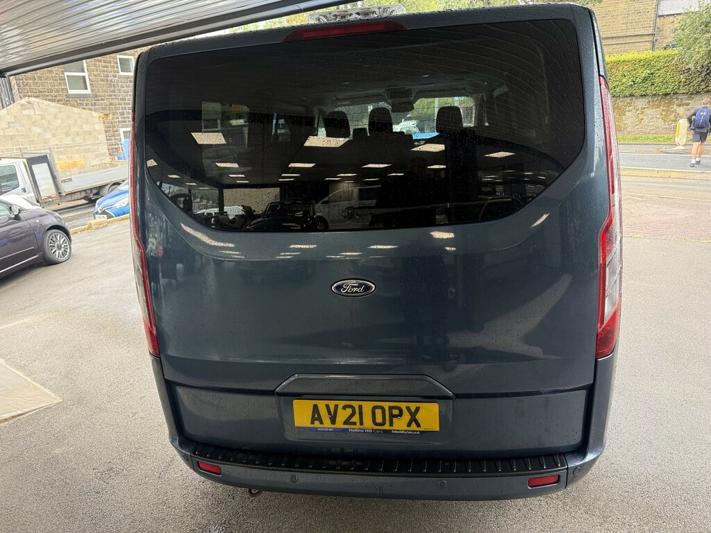 Ford Tourneo Custom 2.0 320 Ecoblue Titanium Blue #6