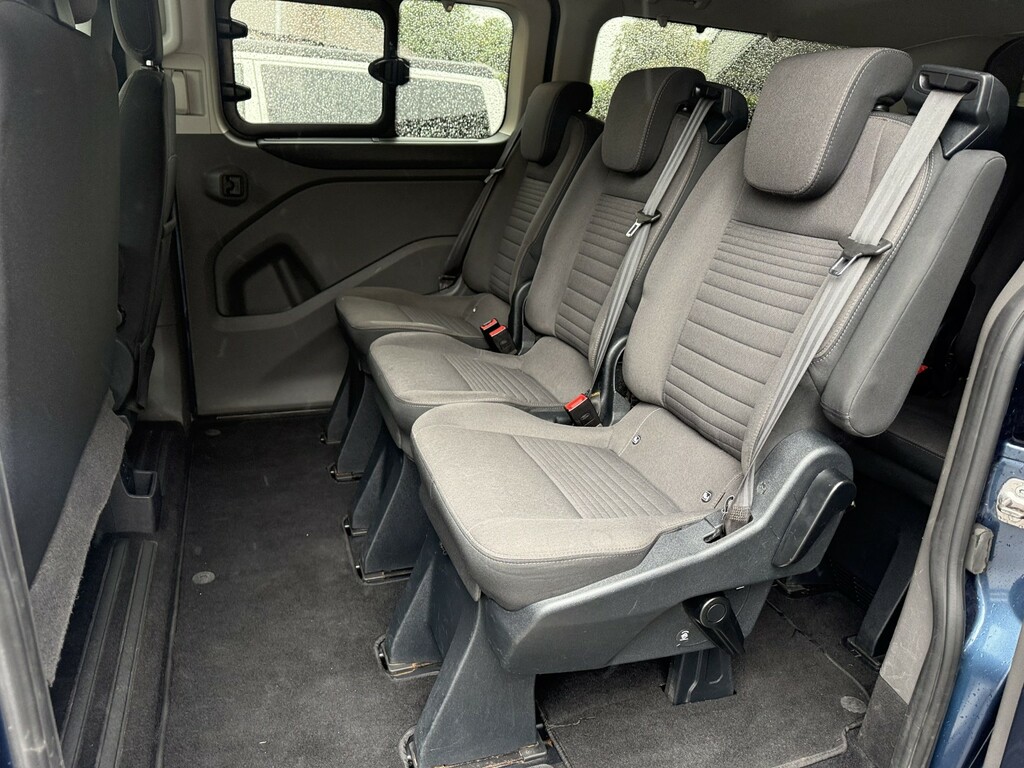 Ford Tourneo Custom 2.0 320 Ecoblue 130 Bhp Titanium L2 Minibus Double Black #9
