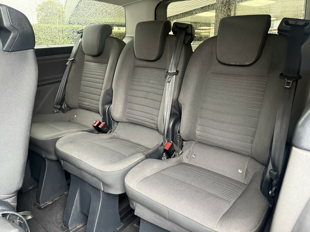 Ford Tourneo Custom 2.0 320 Ecoblue 130 Bhp Titanium L2 Minibus Double Black #10