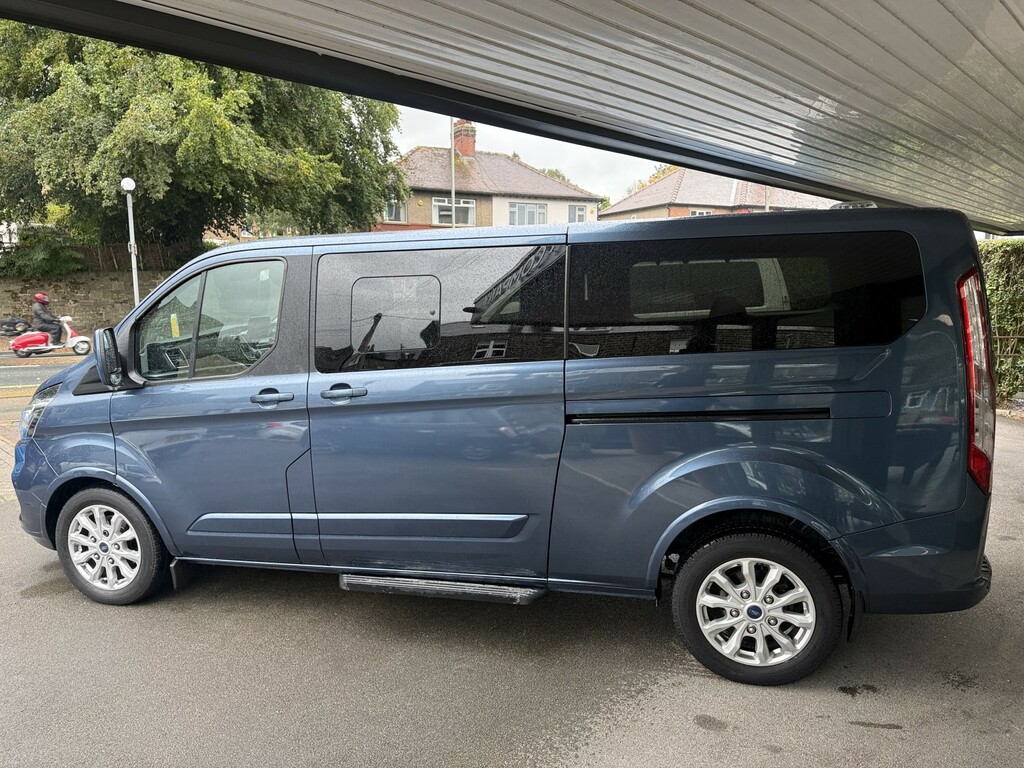 Ford Tourneo Custom 2.0 320 Ecoblue Titanium Blue #4