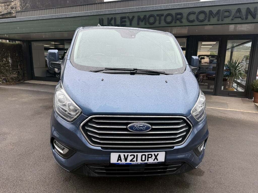 Ford Tourneo Custom 2.0 320 Ecoblue Titanium Blue #5