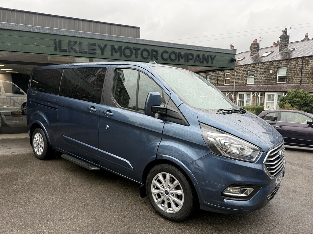 Ford Tourneo Custom 2.0 320 Ecoblue Titanium Blue