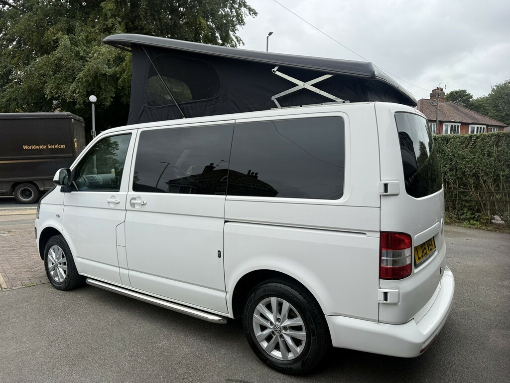 Volkswagen Campervan 2.0 Tdi Bluemotion Tech T28 Startline White #5