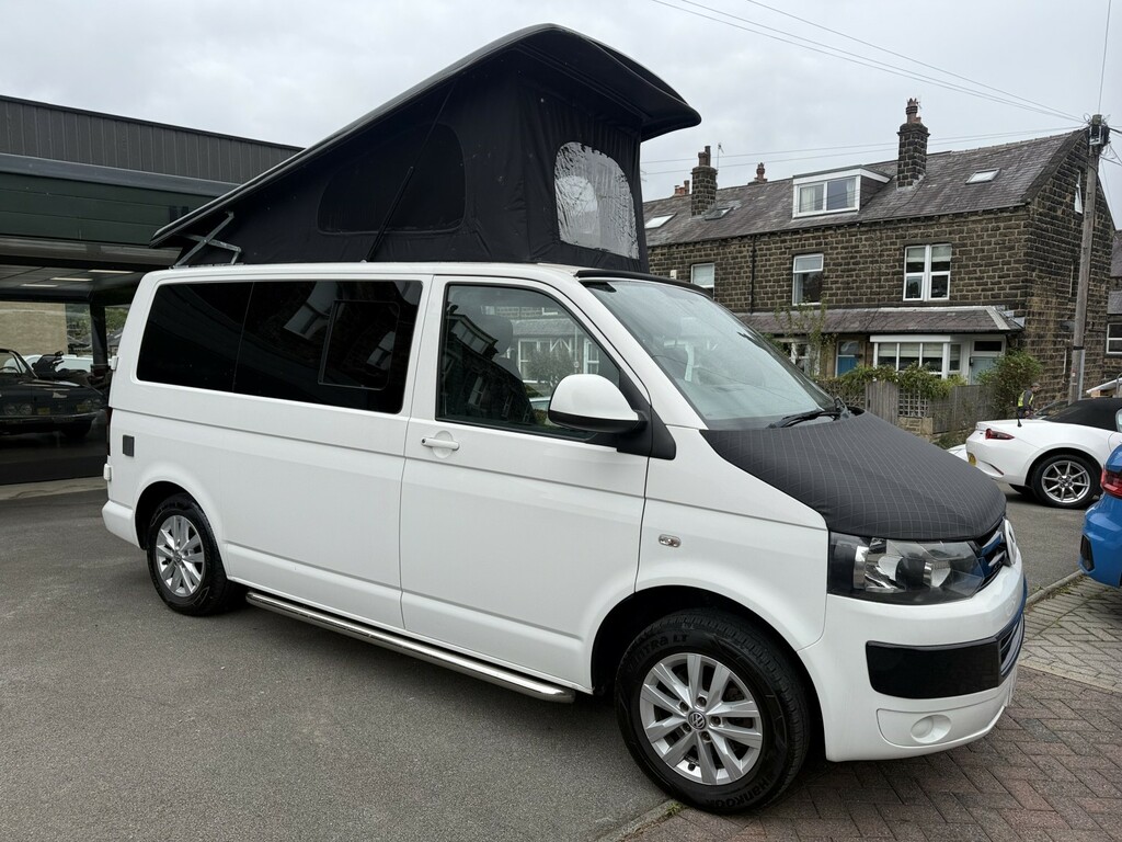 Volkswagen Campervan 2.0 Tdi Bluemotion Tech T28 Startline White