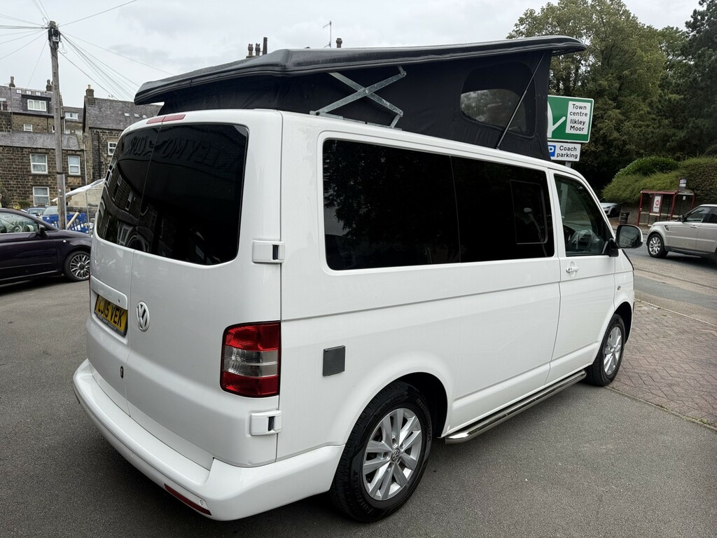 Volkswagen Campervan 2.0 Tdi Bluemotion Tech T28 Startline White #2
