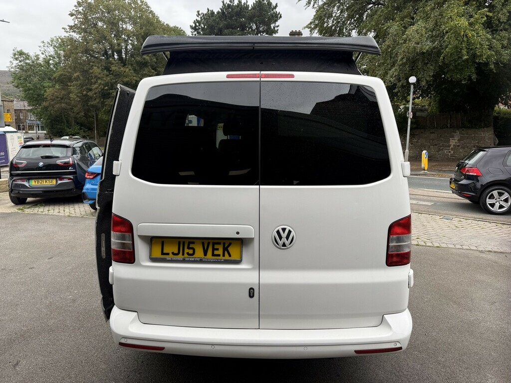 Volkswagen Campervan 2.0 Tdi Bluemotion Tech T28 Startline White #3