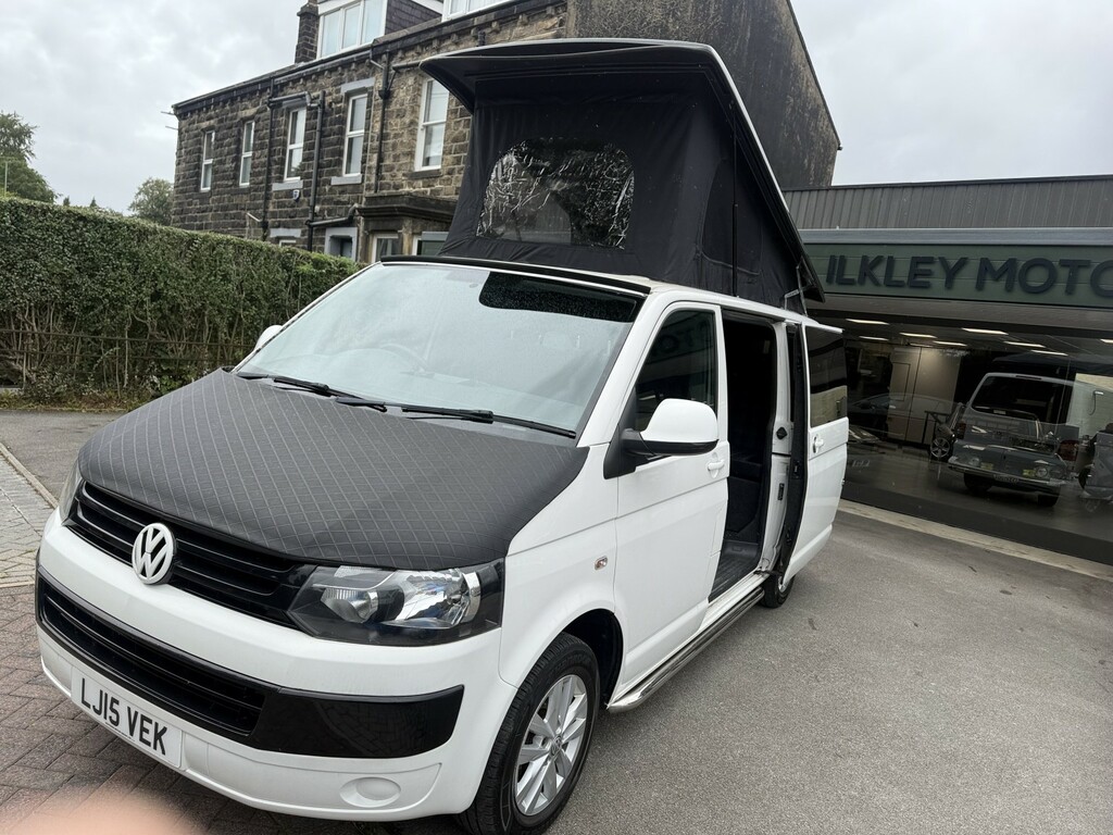 Volkswagen Campervan 2.0 Tdi Bluemotion Tech T28 Startline White #4