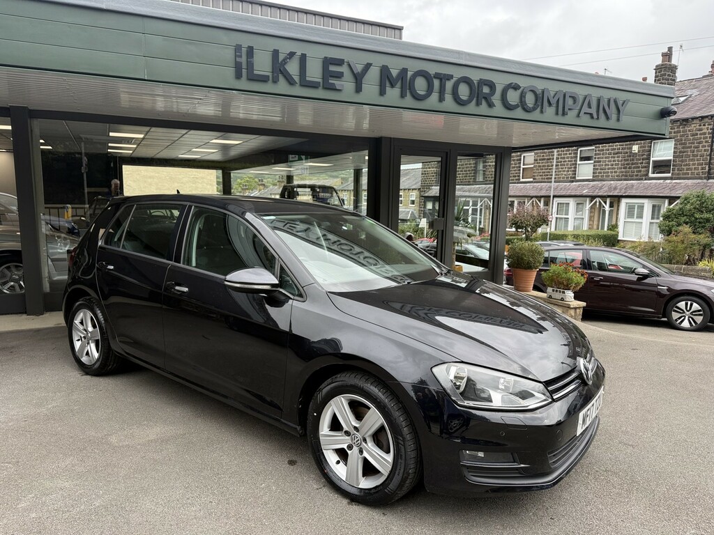 Volkswagen Golf 1.6 Tdi Bluemotion Tech Match Edition Black