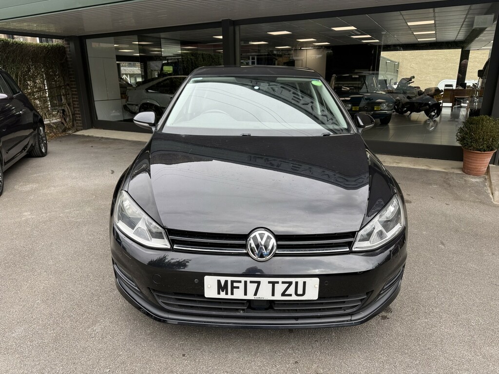 Volkswagen Golf 1.6 Tdi Bluemotion Tech Match Edition Black #5