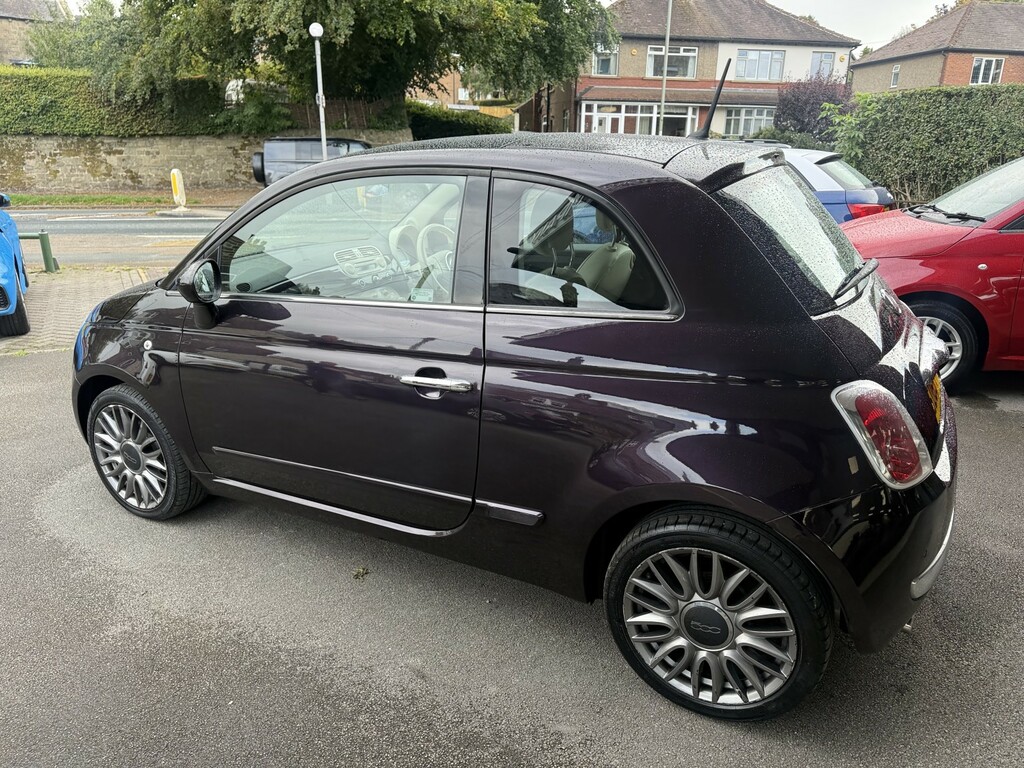 Fiat 500 1.2 500 1.2 69Hp Lounge 2015 Blue #4