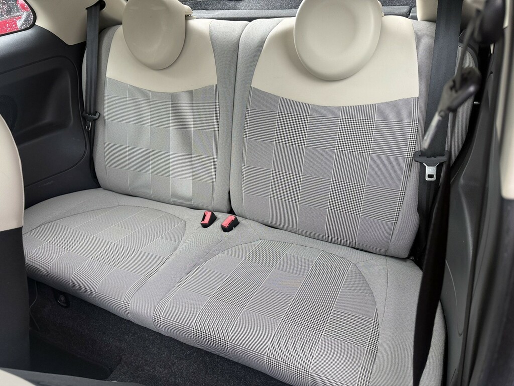 Fiat 500 1.2 Pop Euro 5 Ss Red #9