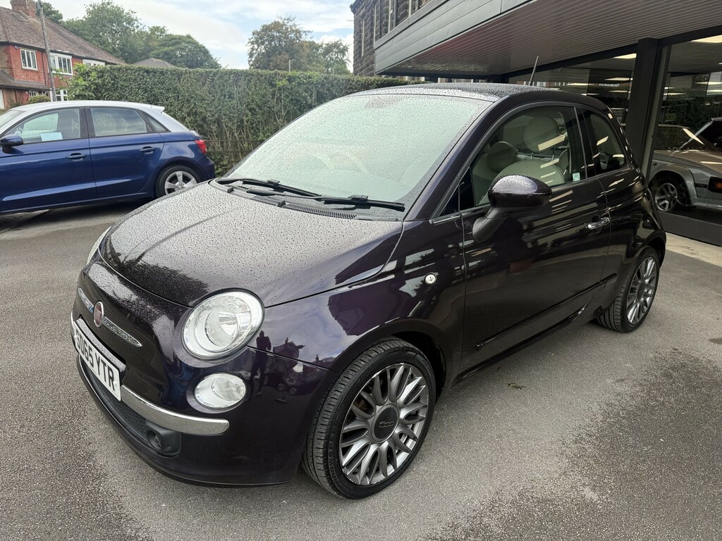 Fiat 500 1.2 500 1.2 69Hp Lounge 2015 Blue #3