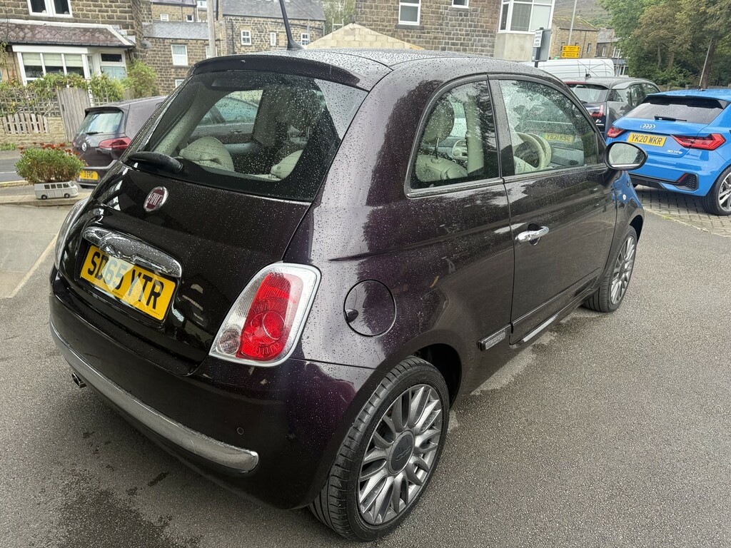 Fiat 500 1.2 500 1.2 69Hp Lounge 2015 Blue #2