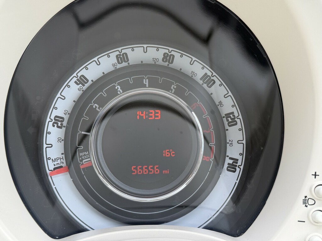 Fiat 500 1.2 Pop Euro 5 Ss Red #10