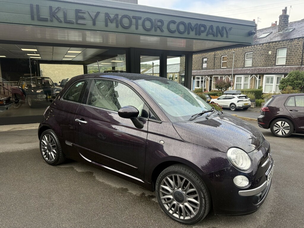 Fiat 500 1.2 500 1.2 69Hp Lounge 2015 Blue