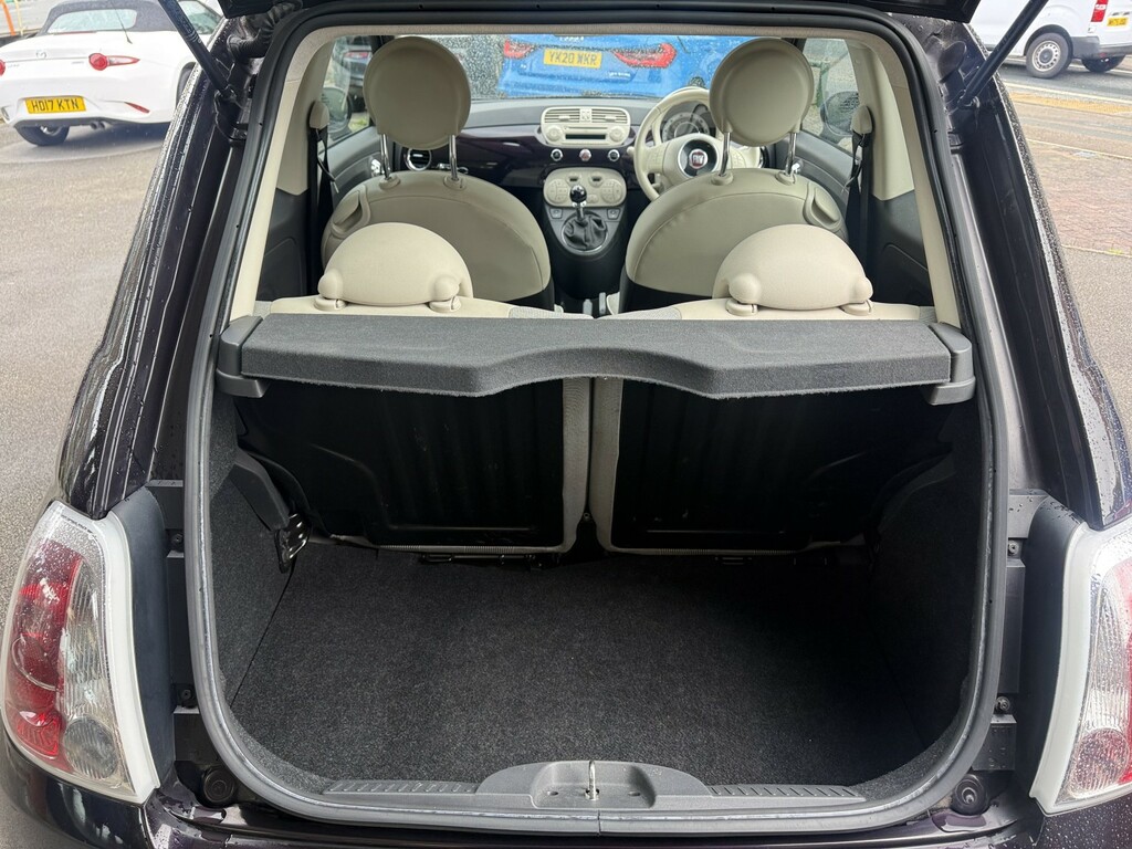 Fiat 500 1.2 Pop Euro 5 Ss Red #12