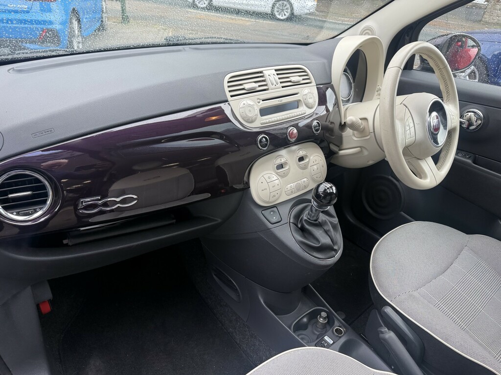 Fiat 500 1.2 Pop Euro 5 Ss Red #7