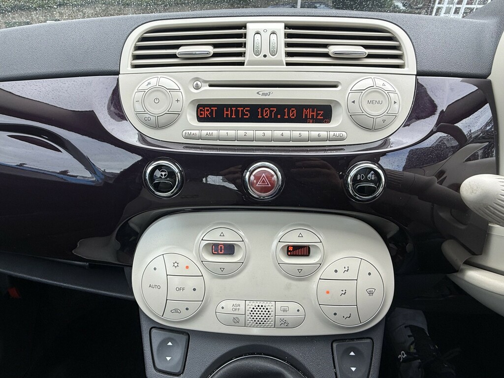 Fiat 500 1.2 Pop Euro 5 Ss Red #11
