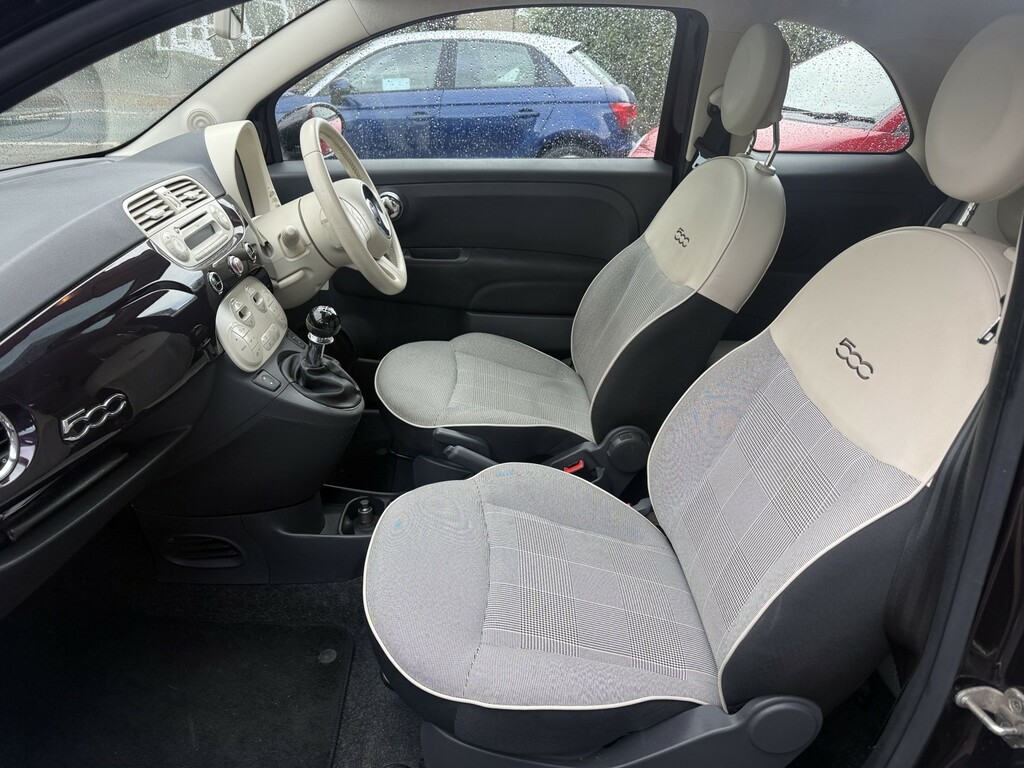 Fiat 500 1.2 Pop Euro 5 Ss Red #8