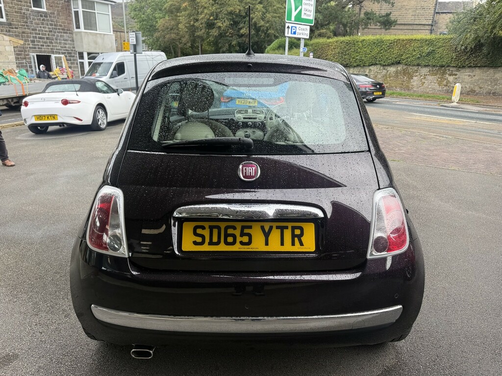 Fiat 500 1.2 500 1.2 69Hp Lounge 2015 Blue #5