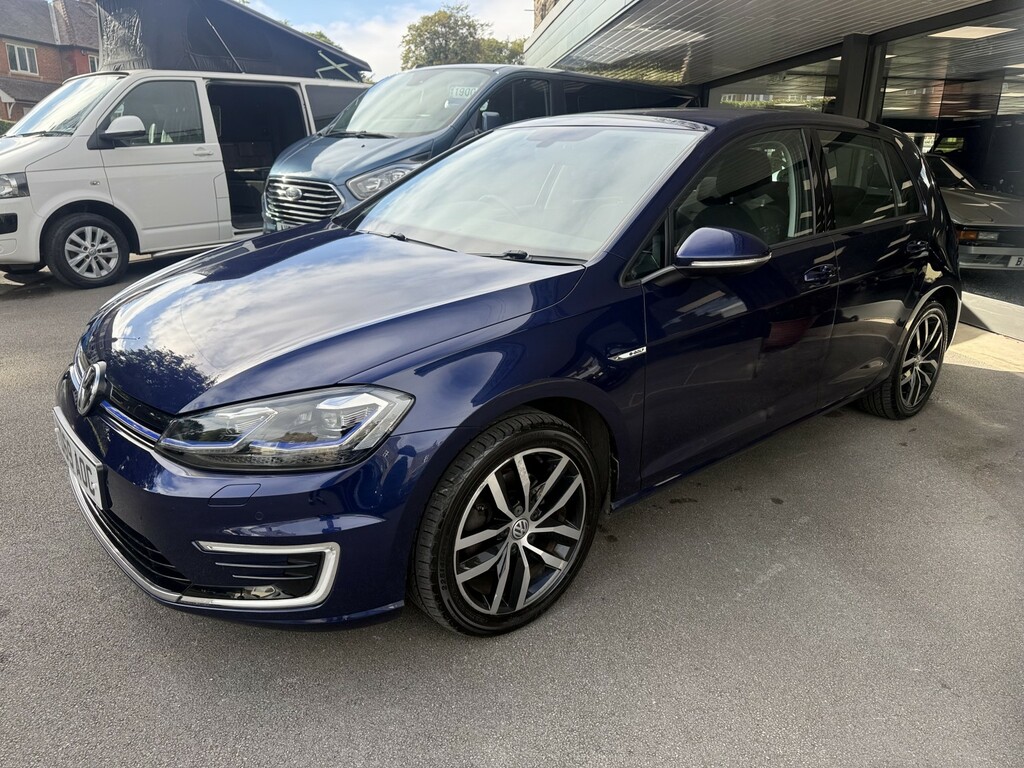 Volkswagen e-Golf 35.8Kwh E-golf 201969 Blue #3