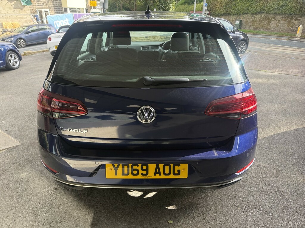 Volkswagen e-Golf 35.8Kwh E-golf 201969 Blue #6