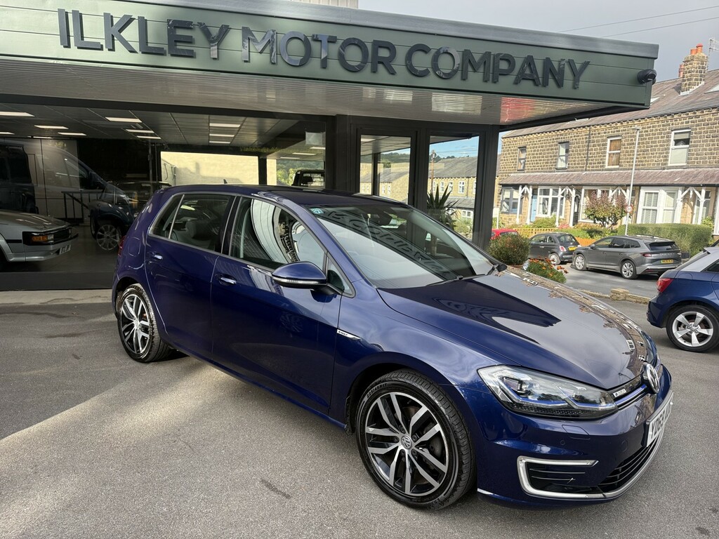 Volkswagen e-Golf 35.8Kwh E-golf 201969 Blue