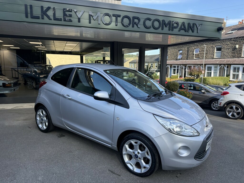 Ford KA 1.2 Zetec Silver