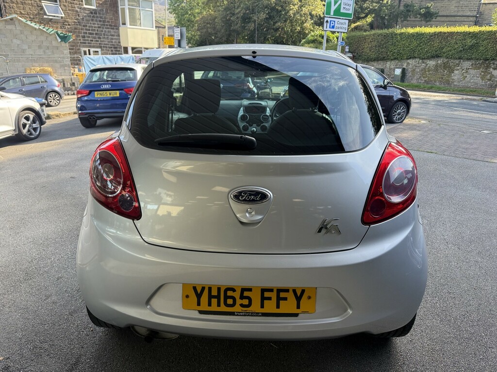 Ford KA 1.2 Zetec White Edition Euro 6 Ss White #7