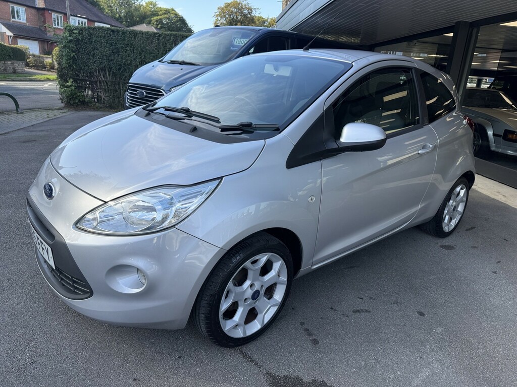 Ford KA 1.2 Zetec Silver #3