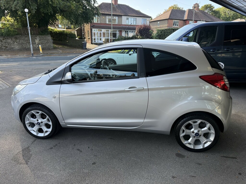 Ford KA 1.2 Zetec Silver #4