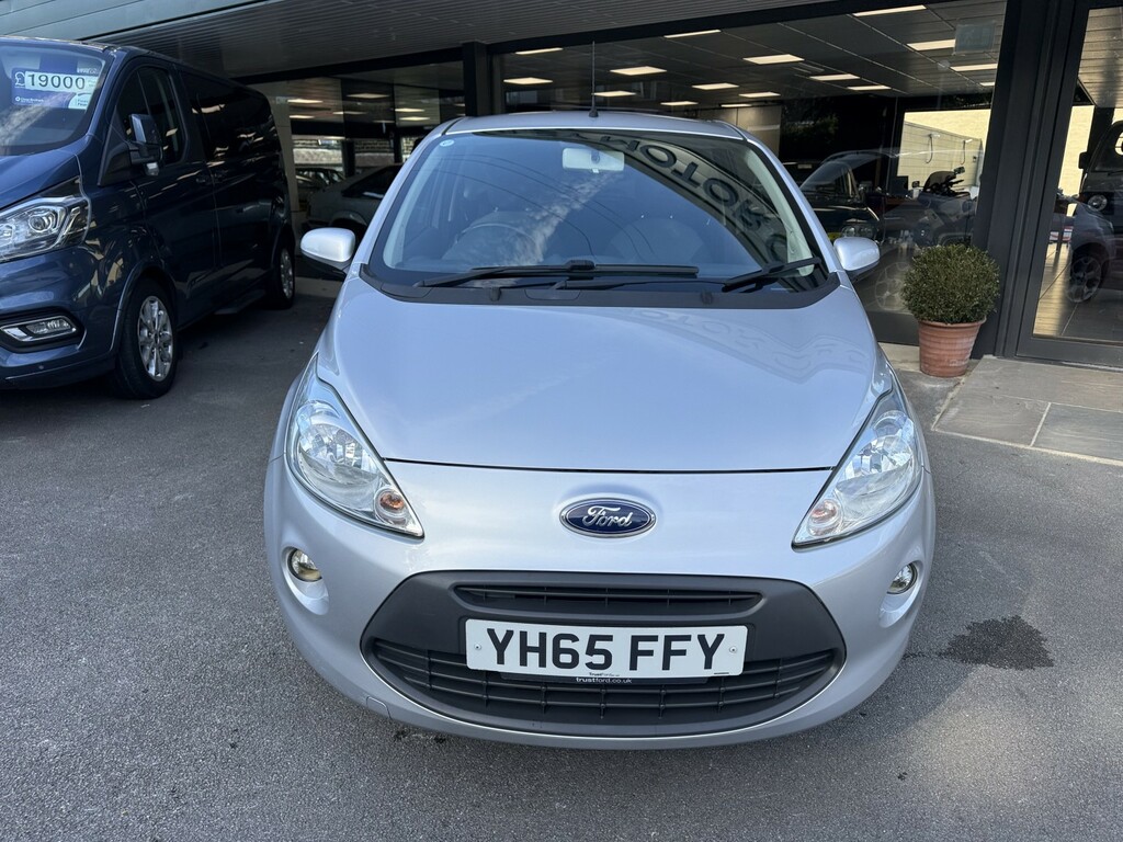 Ford KA 1.2 Zetec Silver #6