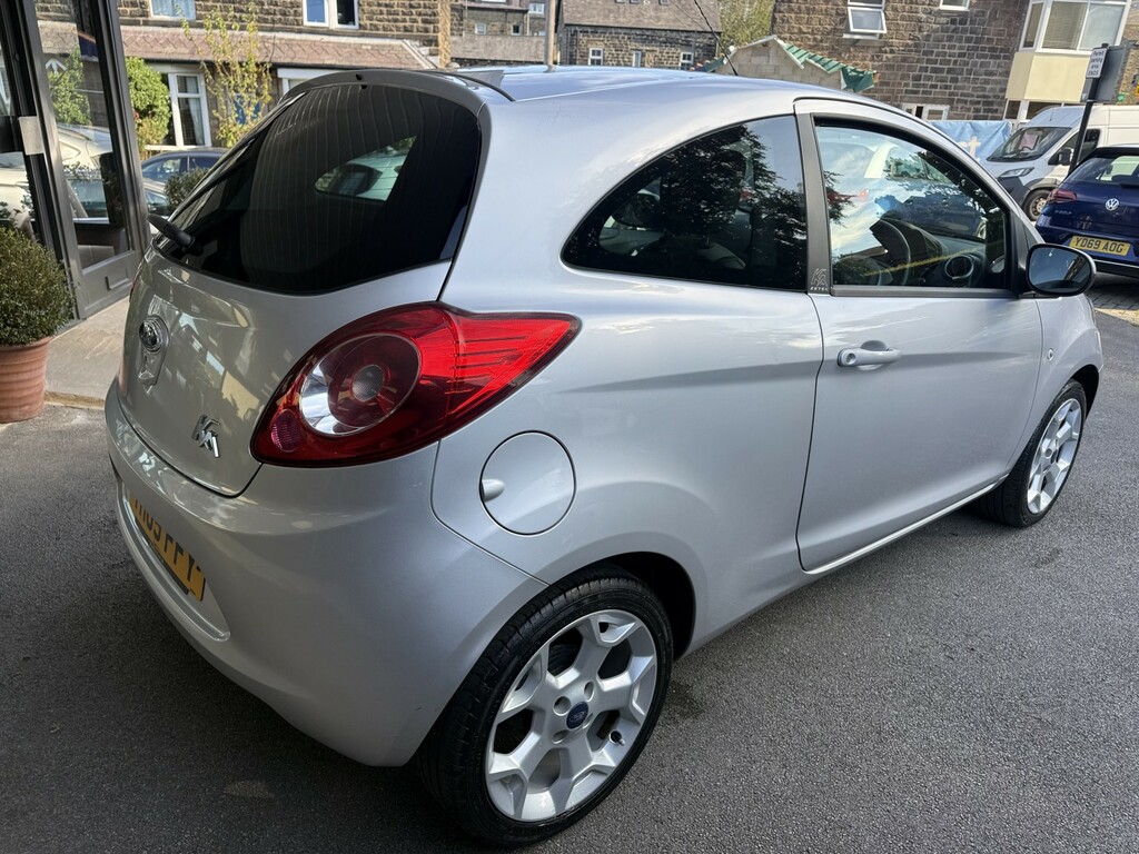Ford KA 1.2 Zetec Silver #2